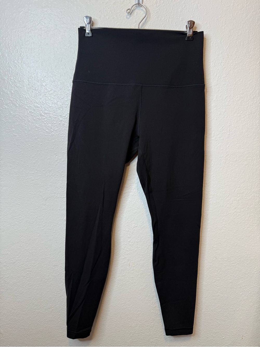 Lululemon Align Leggings Classic Black High Waist Size 10 Athletic Yoga Gym